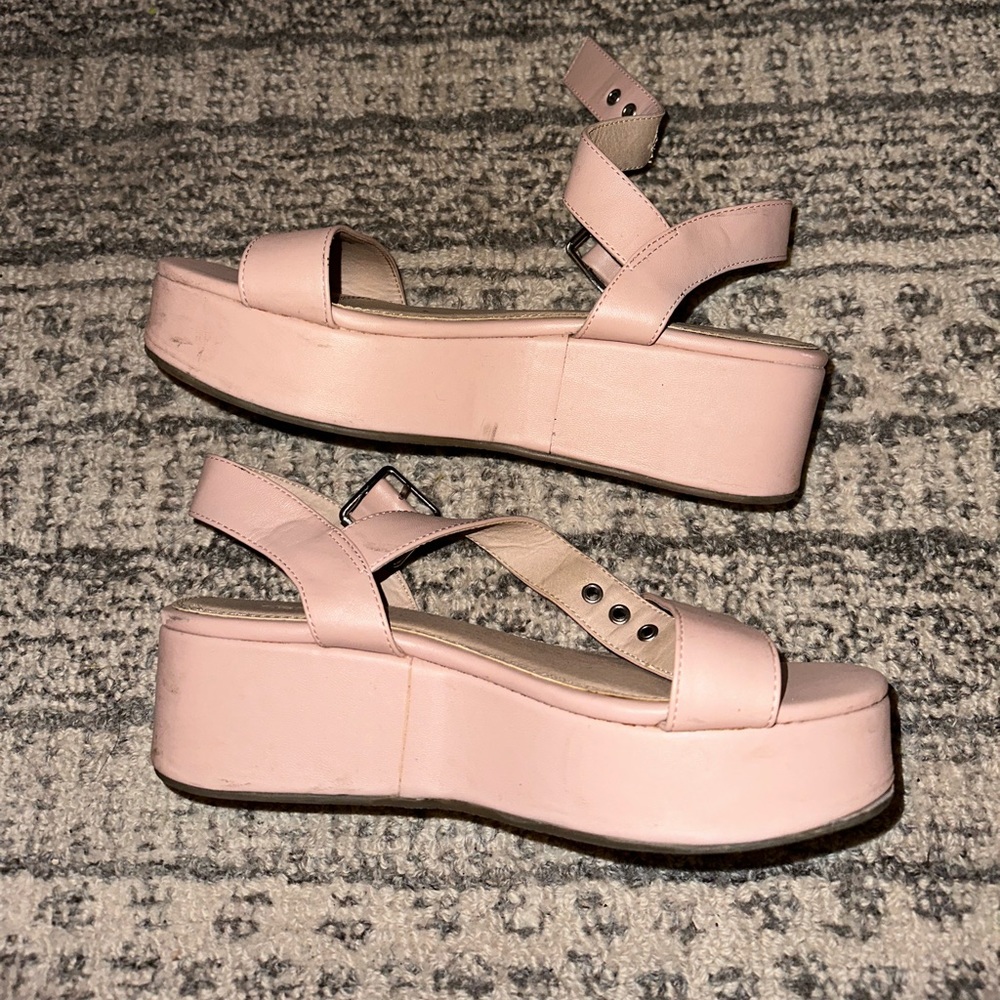 ASOS platform sandals